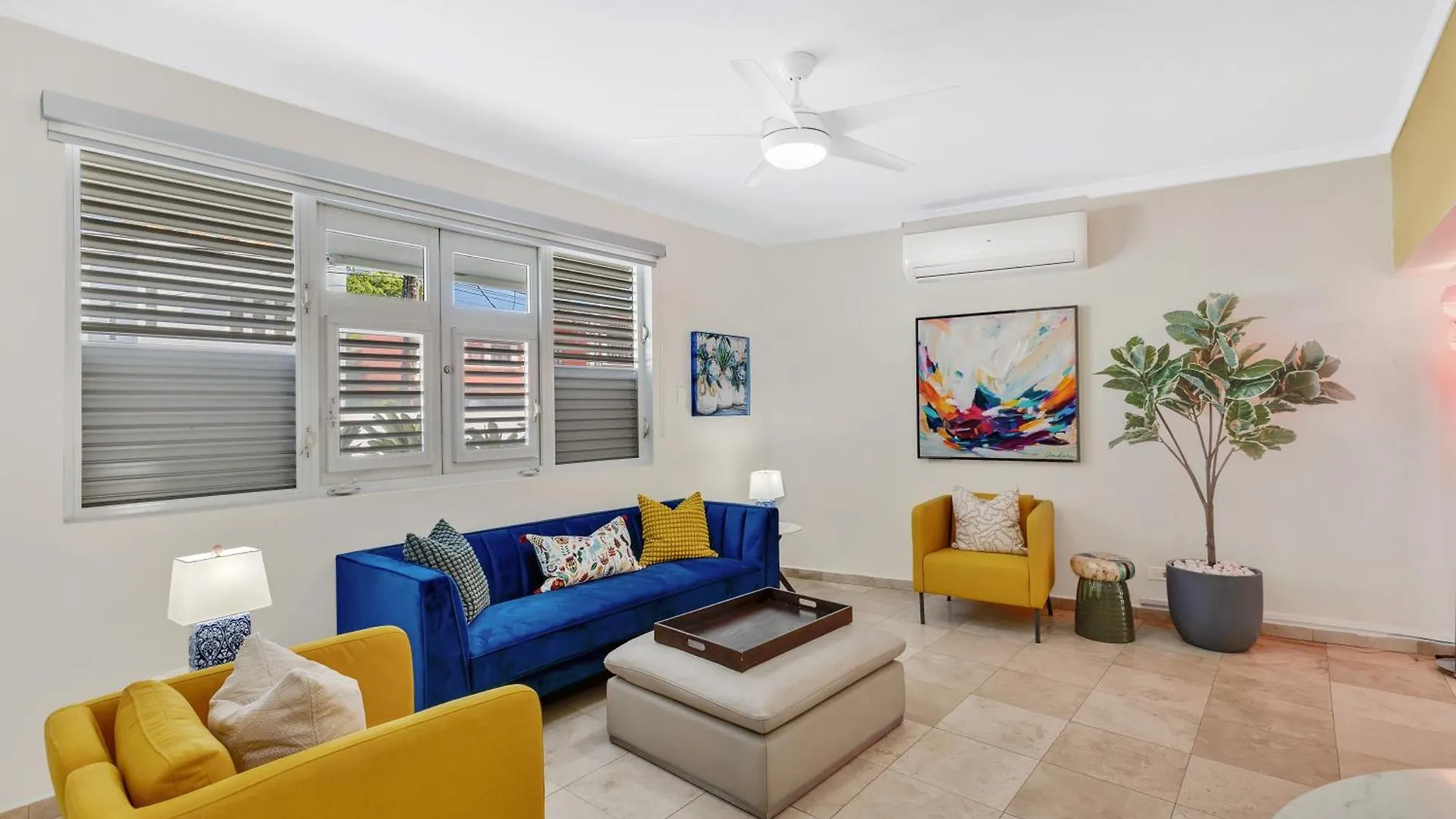 Condado 4 Bed 3 Bath Sleeps 8 Jacuzzi & Free Parking Villa San Juan 0*,