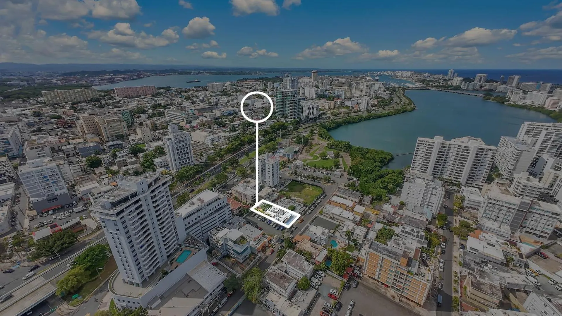 Condado 4 Bed 3 Bath Sleeps 8 Jacuzzi & Free Parking Villa San Juan 0*,  Puerto Rico