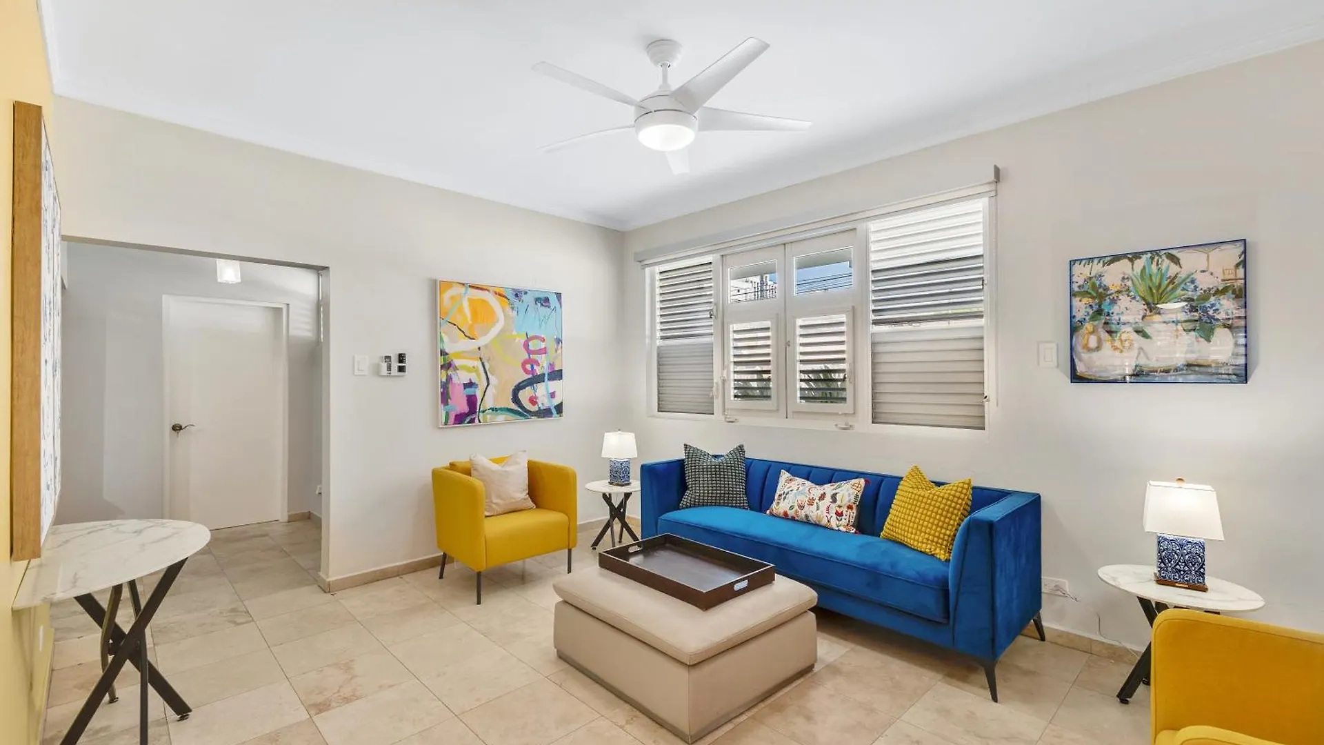 Condado 4 Bed 3 Bath Sleeps 8 Jacuzzi & Free Parking Villa San Juan